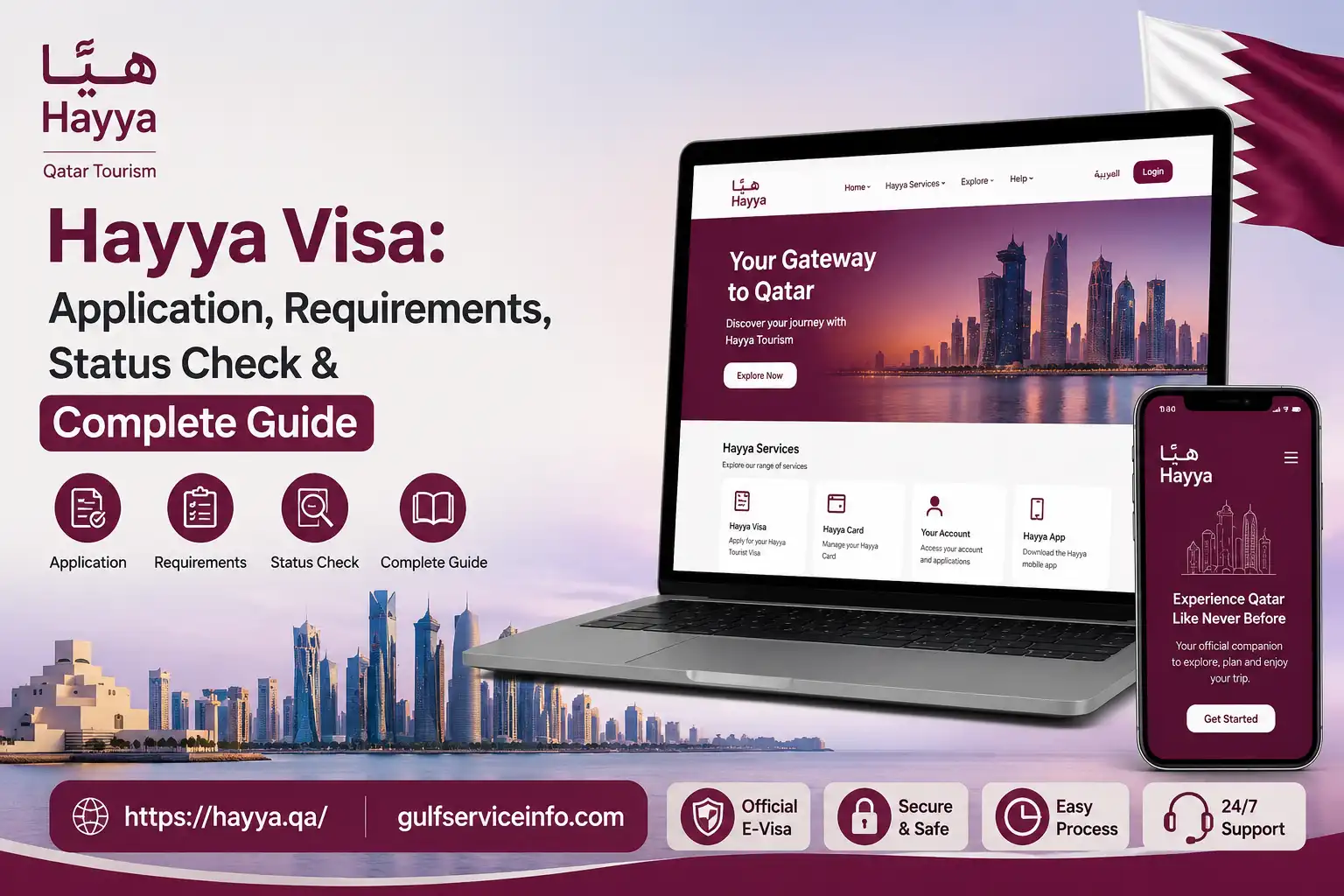 Hayya Visa application, requirements, status check and complete guide