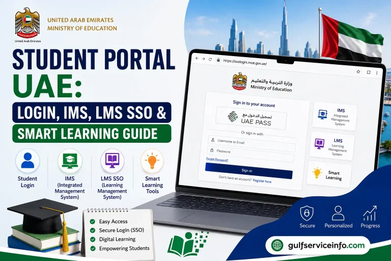 Student Portal UAE login, IMS, LMS SSO and smart learning guide