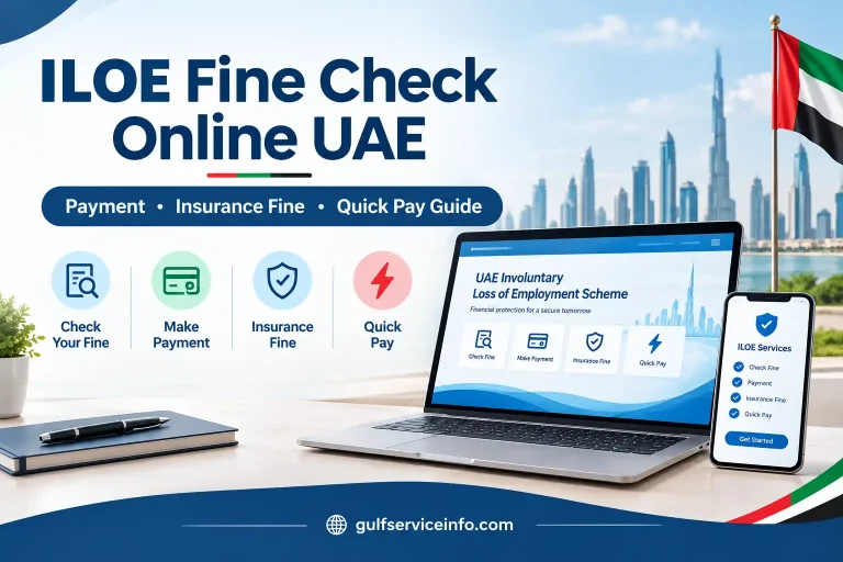 IloE Fine Check Online UAE for payment, insurance fine check and quick pay
