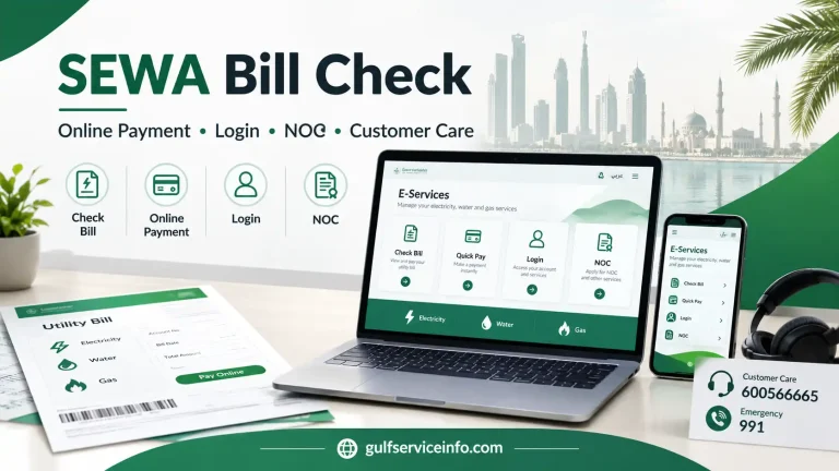 SEWA Bill Check online payment, login, NOC and customer care